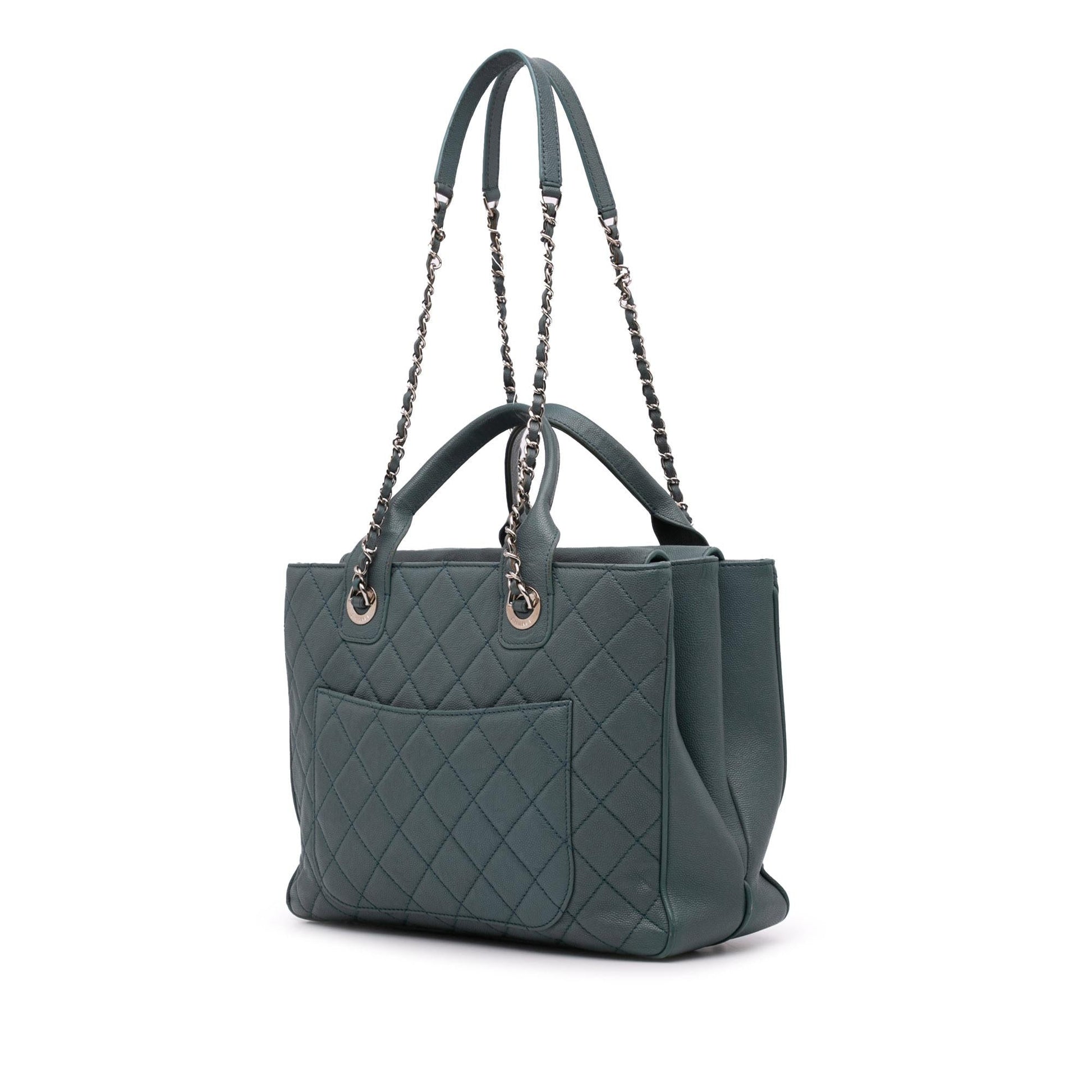 Chanel Quilted Caviar Urban Companion Tote Bag Tote 1