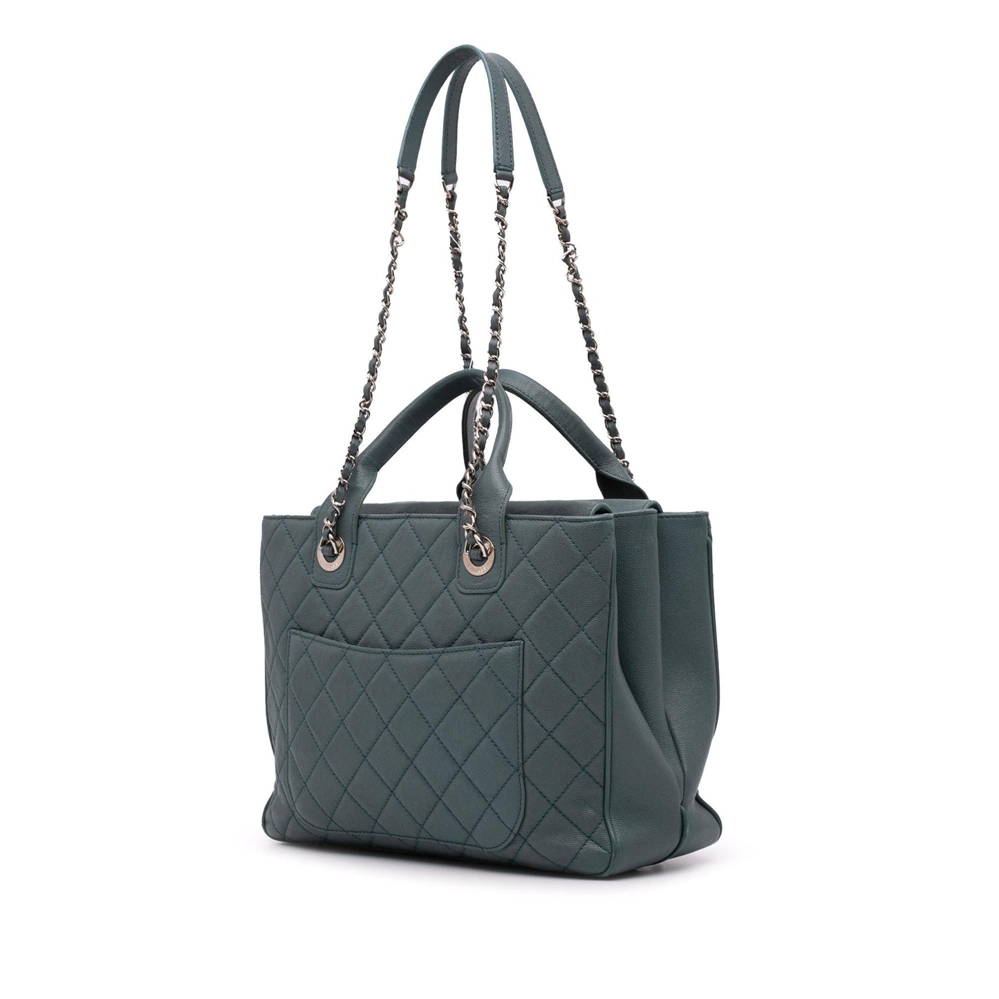 Chanel Quilted Caviar Urban Companion Tote Bag Tote 2