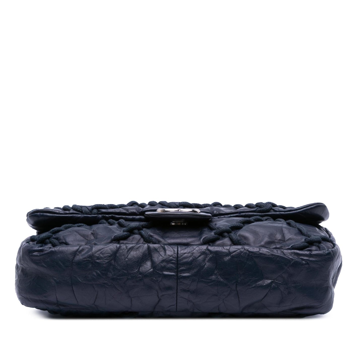 Chanel Quilted Crinkled Calfskin Ultra Stitch Flap Handbag Flap 1