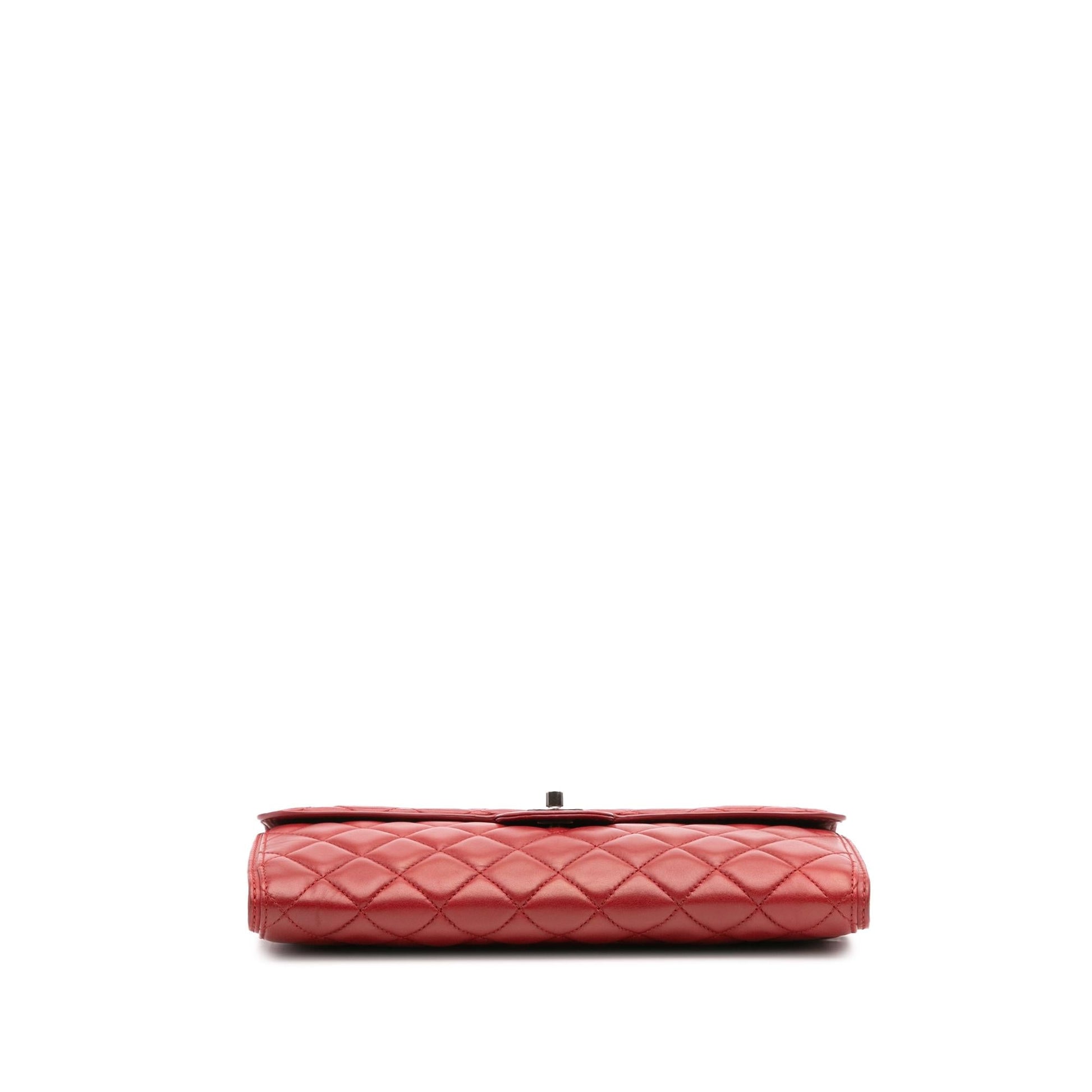 Chanel Quilted Lambskin Citizen Flap Handbag