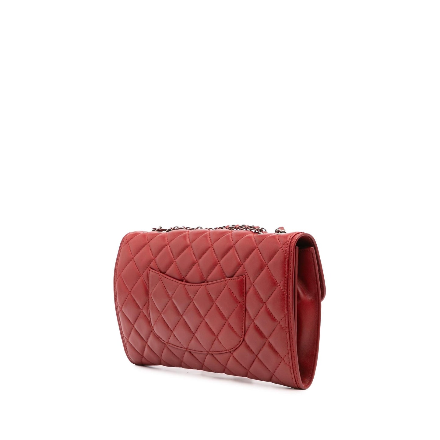 Chanel Quilted Lambskin Citizen Flap Handbag
