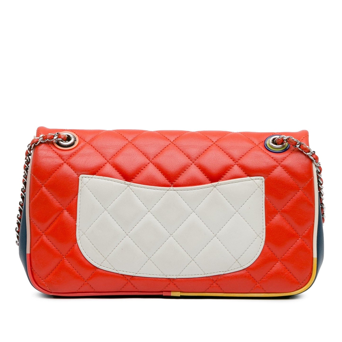 Chanel Quilted Lambskin Cuba Color Flap SHG-Knms3N Handbag