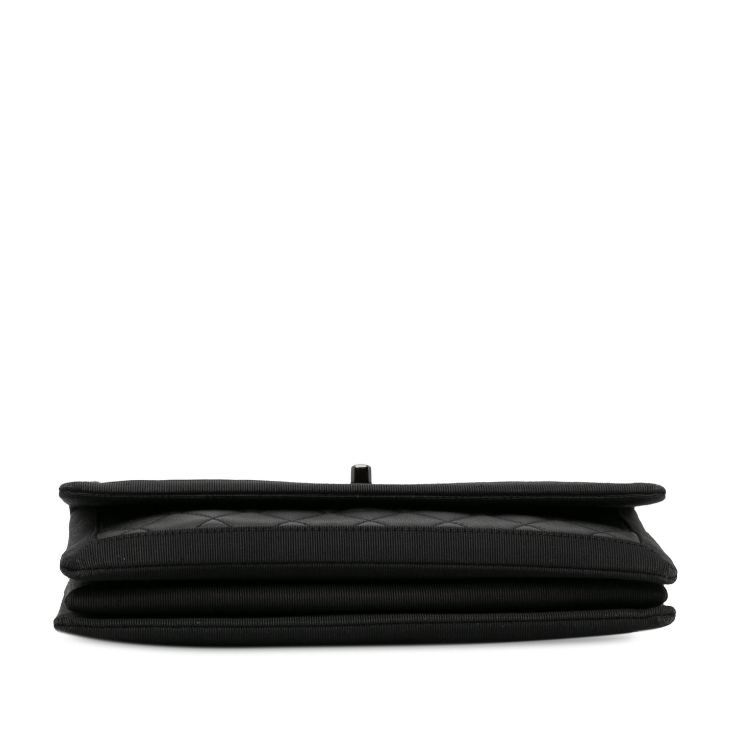Chanel Medium Quilted Lambskin Grosgrain Two Tone Flap (SHG-IGkksY)