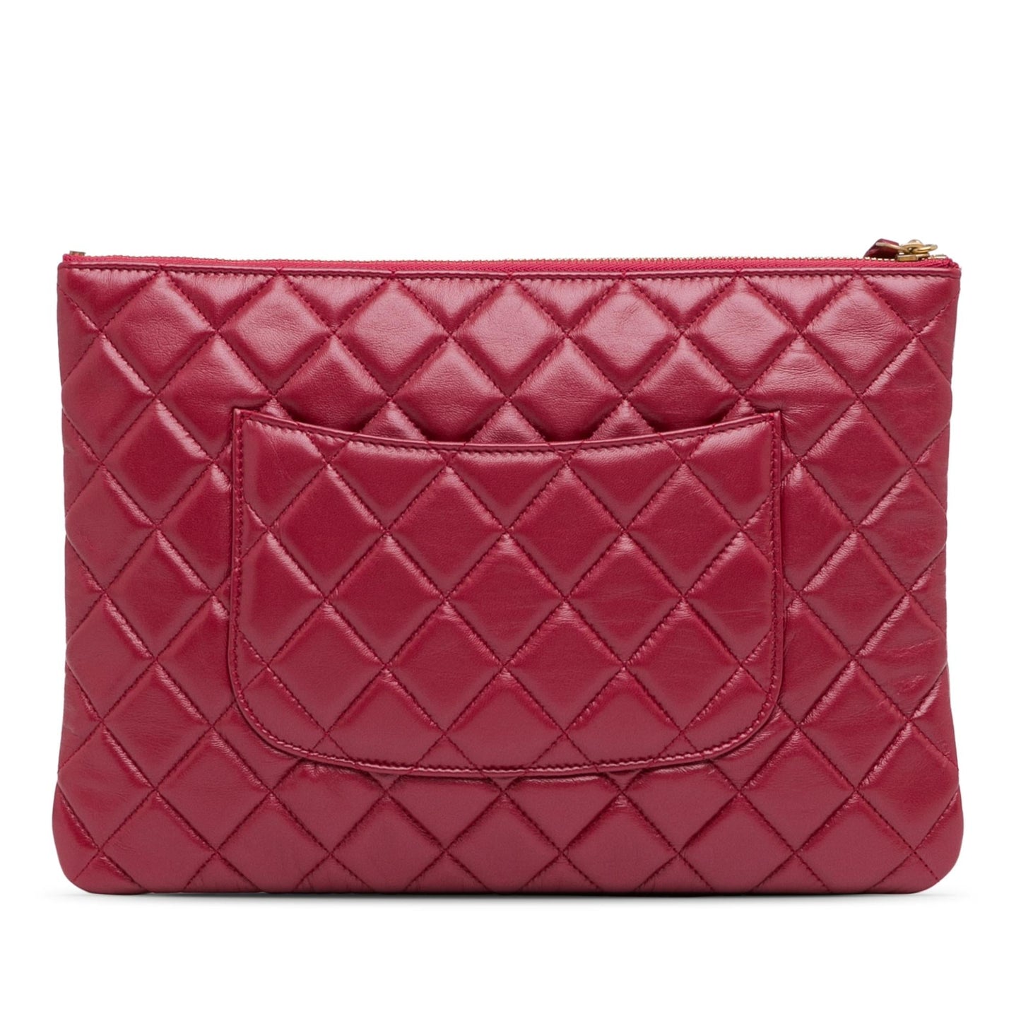 Chanel Quilted Lambskin O SHG-wDy0Mj Clutch Bag