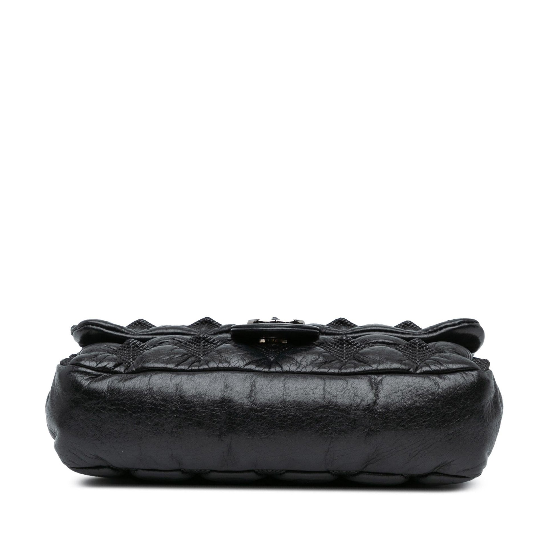 Chanel Quilted Lambskin Stravinsky Flap Handbag
