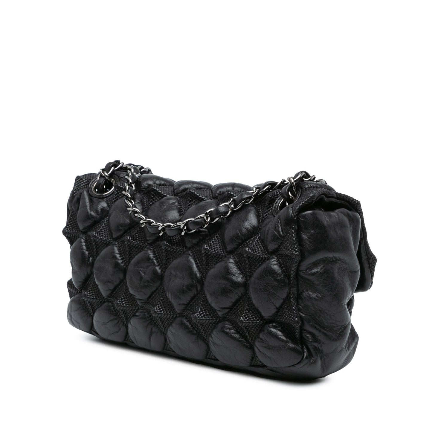 Chanel Quilted Lambskin Stravinsky Flap Handbag
