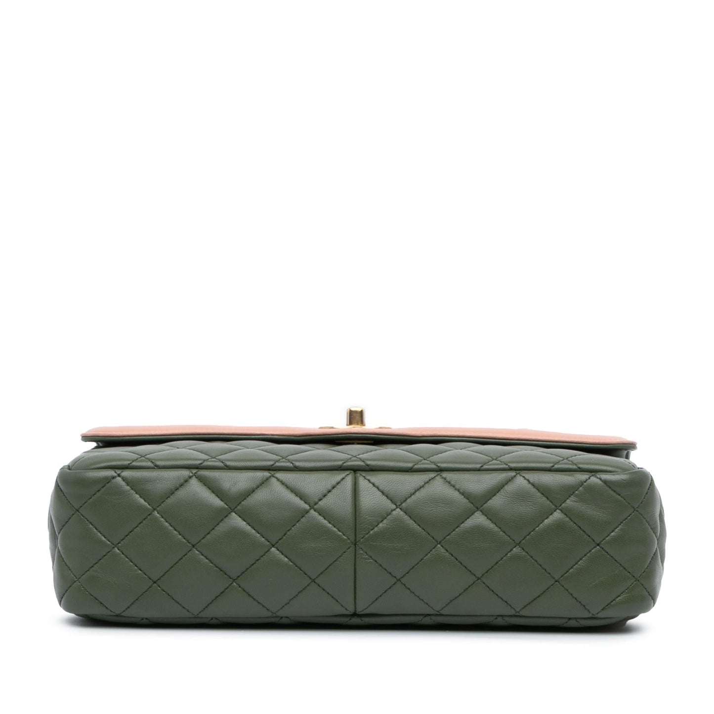 Chanel Quilted Lambskin Two-Tone Day Flap SHG-iv4oiK Handbag