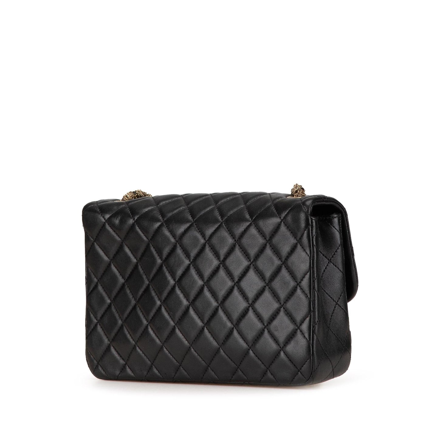 Chanel Quilted Lambskin Westminster Pearl Flap Handbag