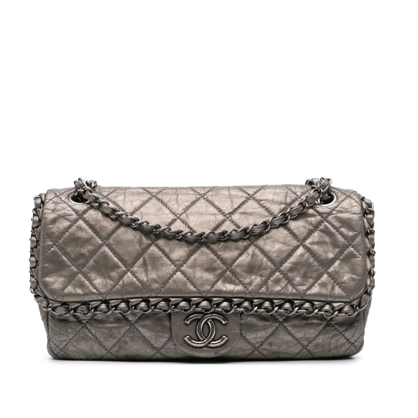 Chanel Quilted Handbag