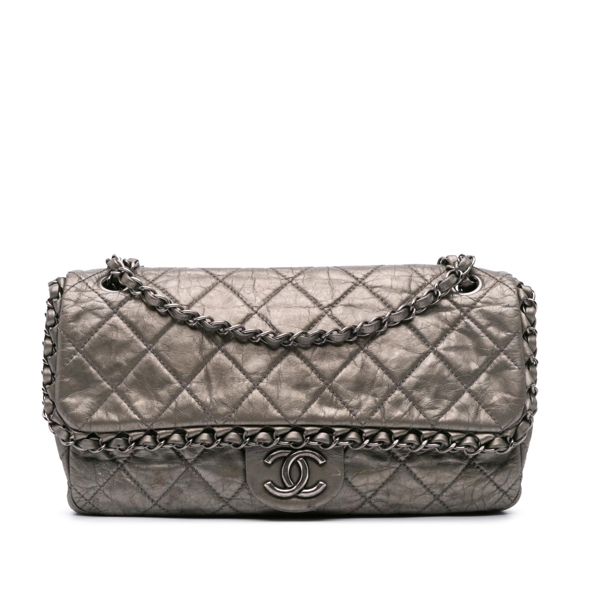 Chanel Quilted Handbag