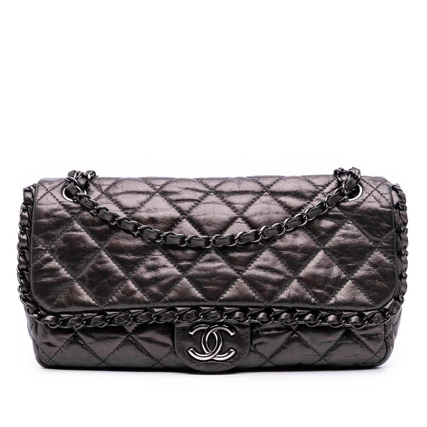 Chanel Quilted Handbag 3