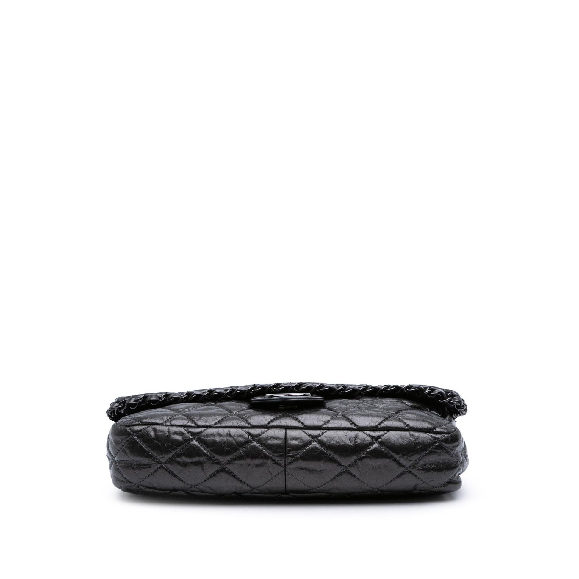 Chanel Quilted Handbag Medium Quilted