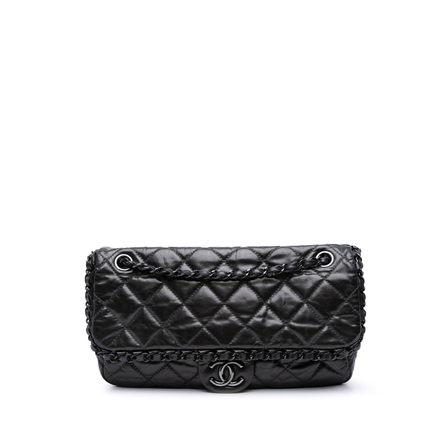 Chanel Quilted Handbag Medium Quilted
