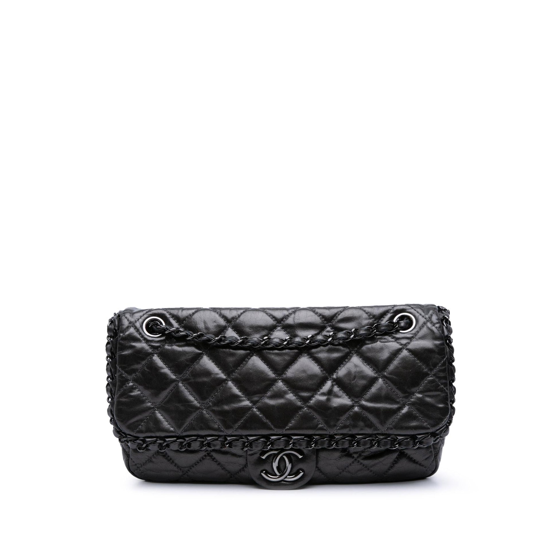 Chanel Quilted Handbag Medium Quilted