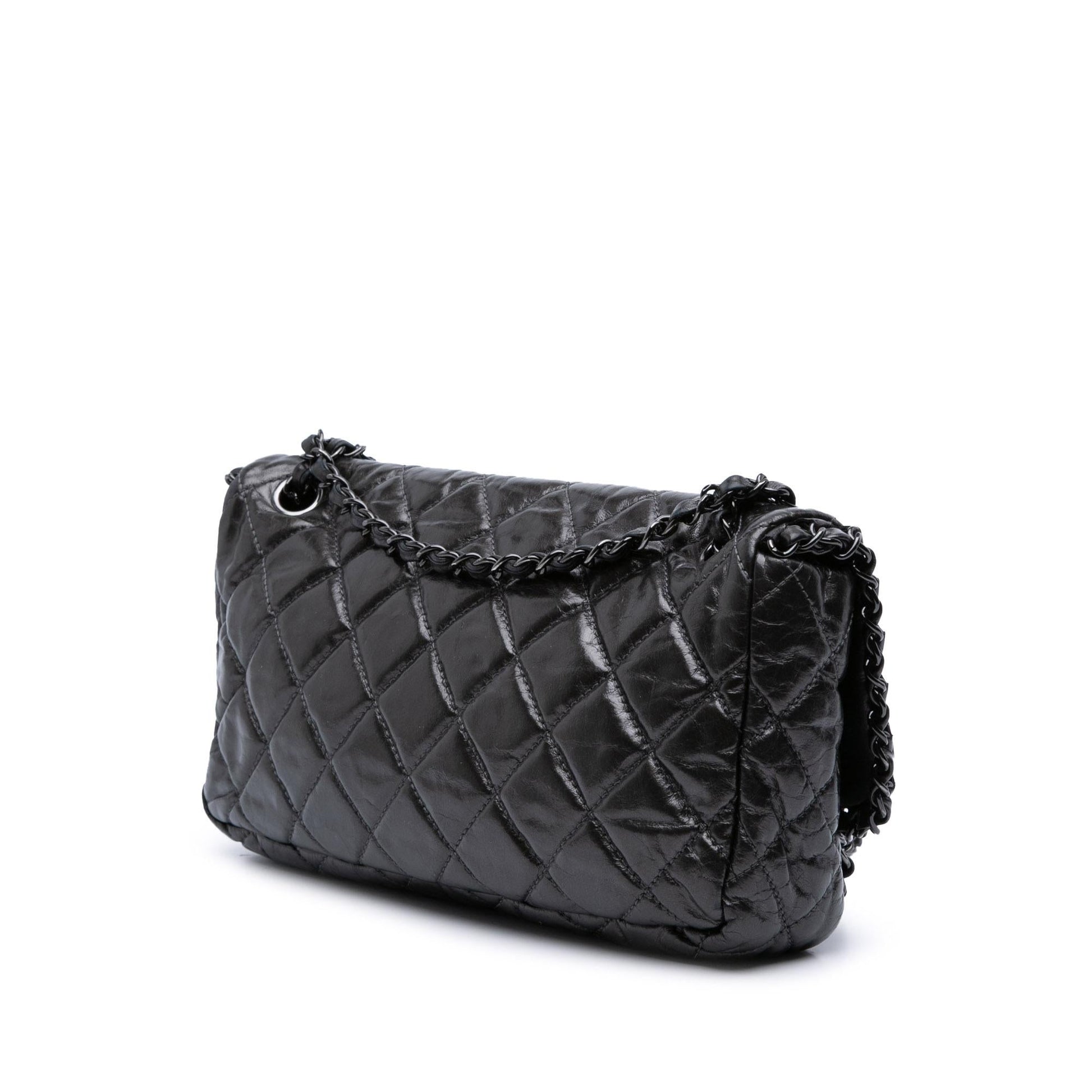 Chanel Quilted Handbag Medium Quilted