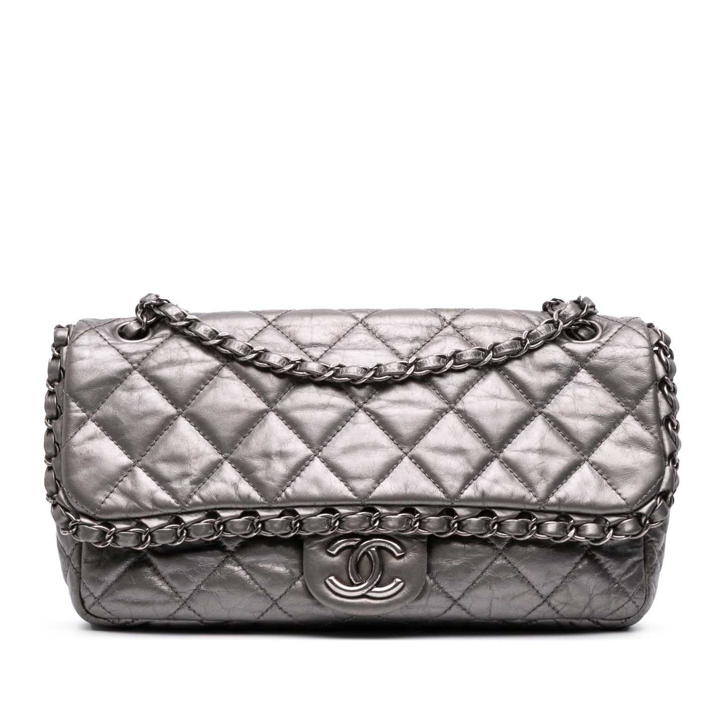 Chanel Quilted Handbag 5