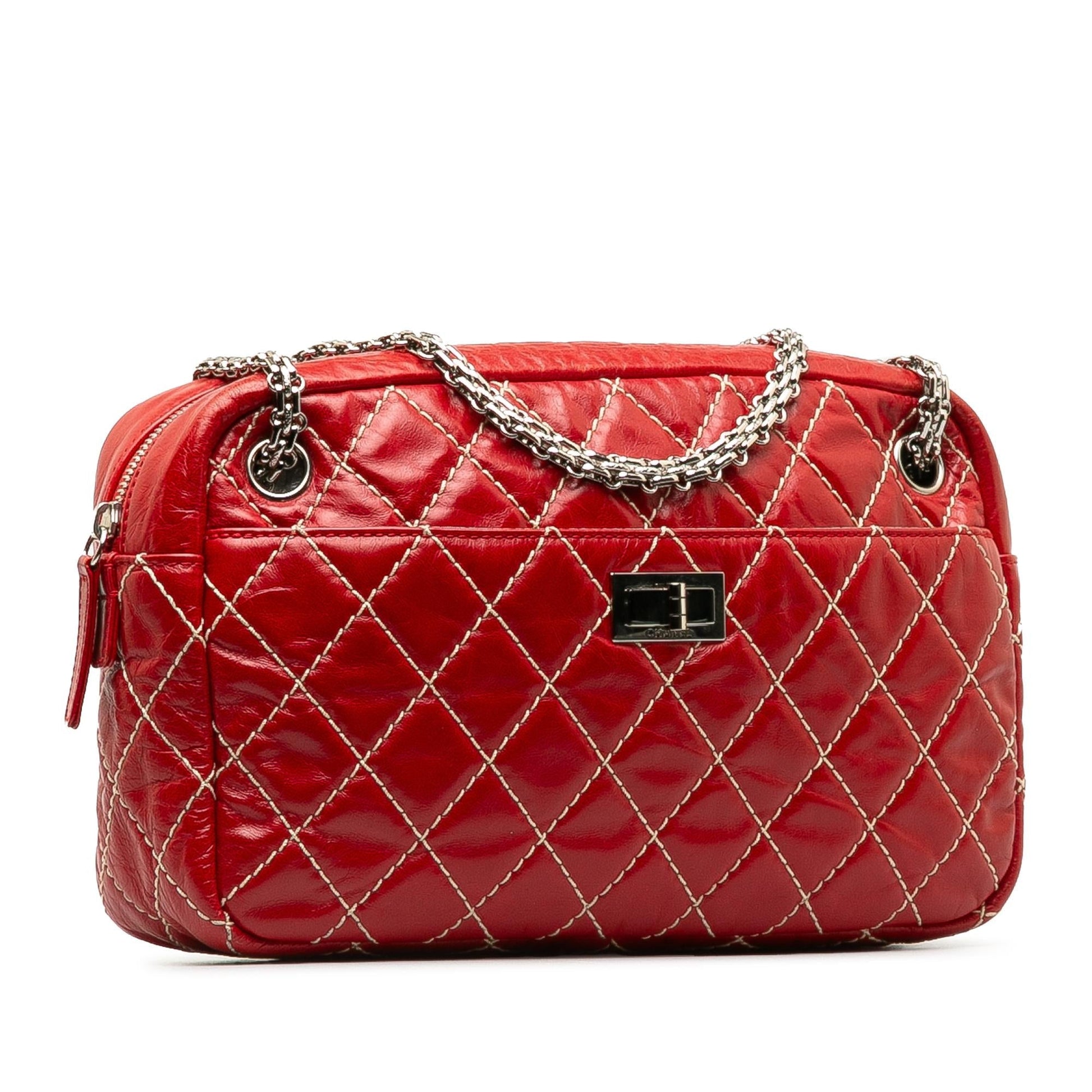 Chanel Quilted Reissue Camera SHG-kPyxIN Crossbody Bag