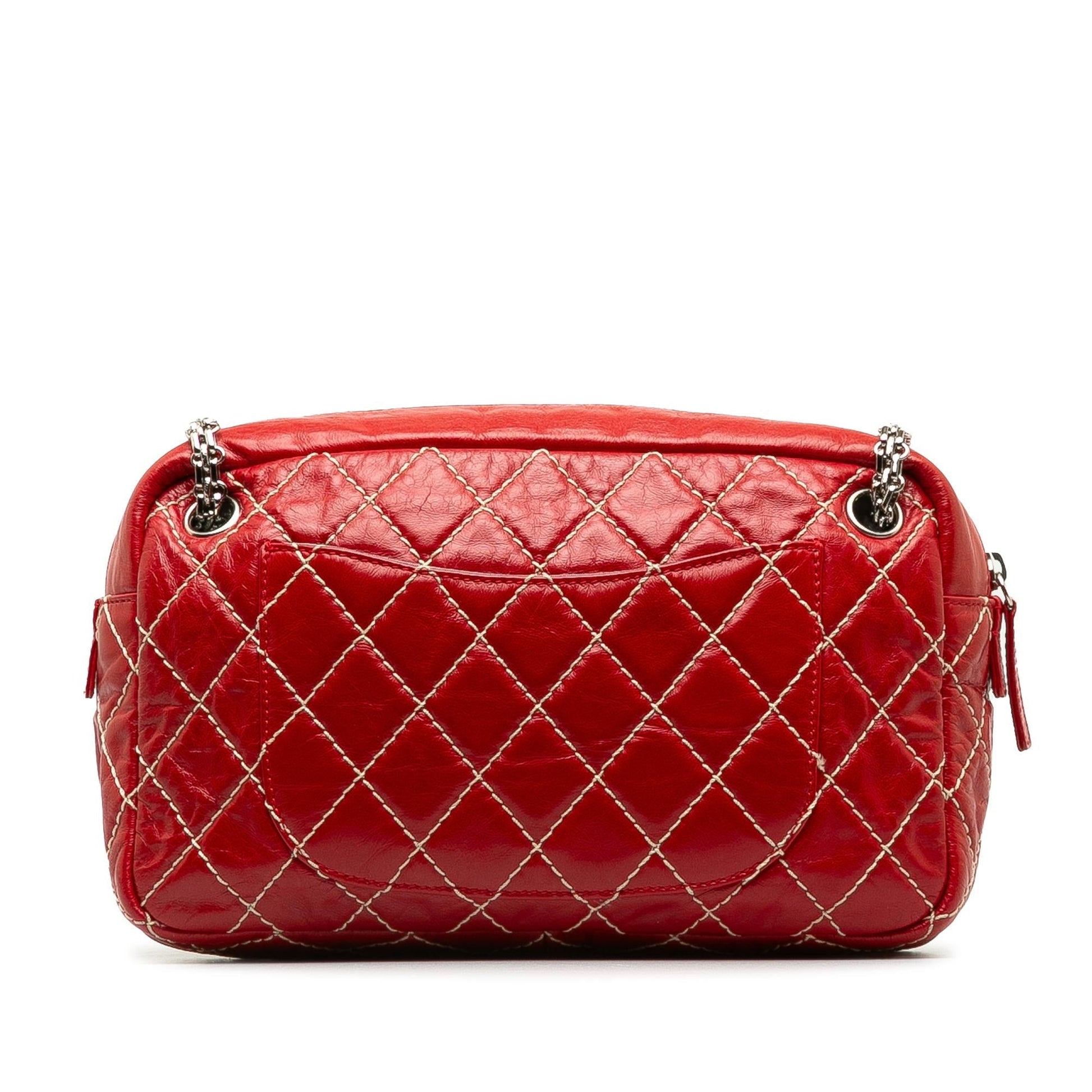 Chanel Quilted Reissue Camera SHG-OpYKQa Crossbody Bag