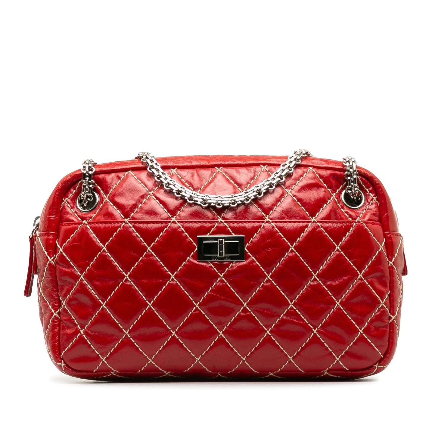 Chanel Quilted Reissue Camera SHG-OpYKQa Crossbody Bag