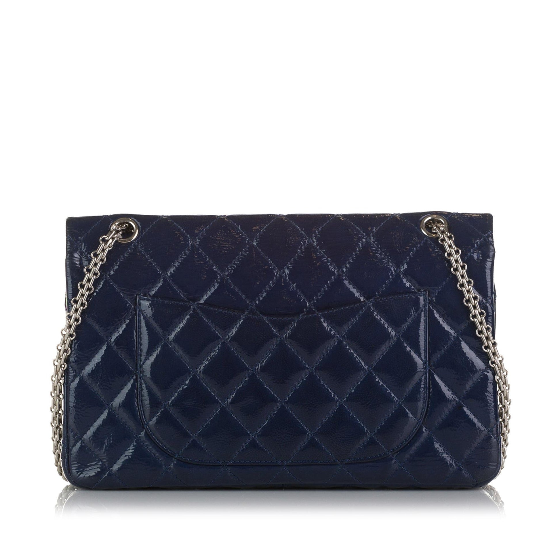 Chanel Reissue Double Flap SHG-HebvEh Shoulder Bag