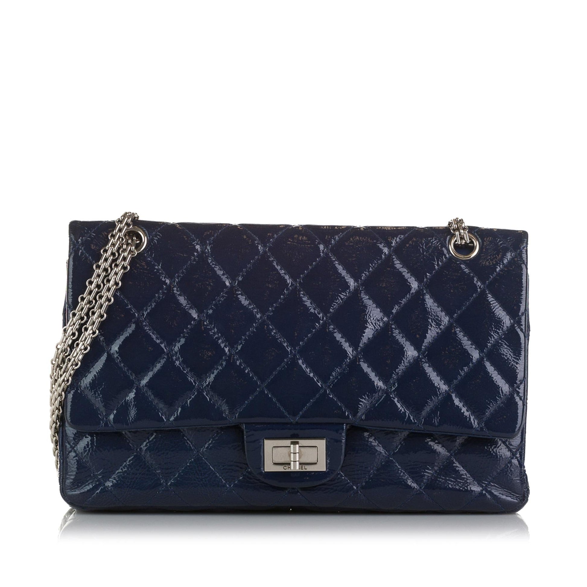 Chanel Reissue Double Flap SHG-HebvEh Shoulder Bag