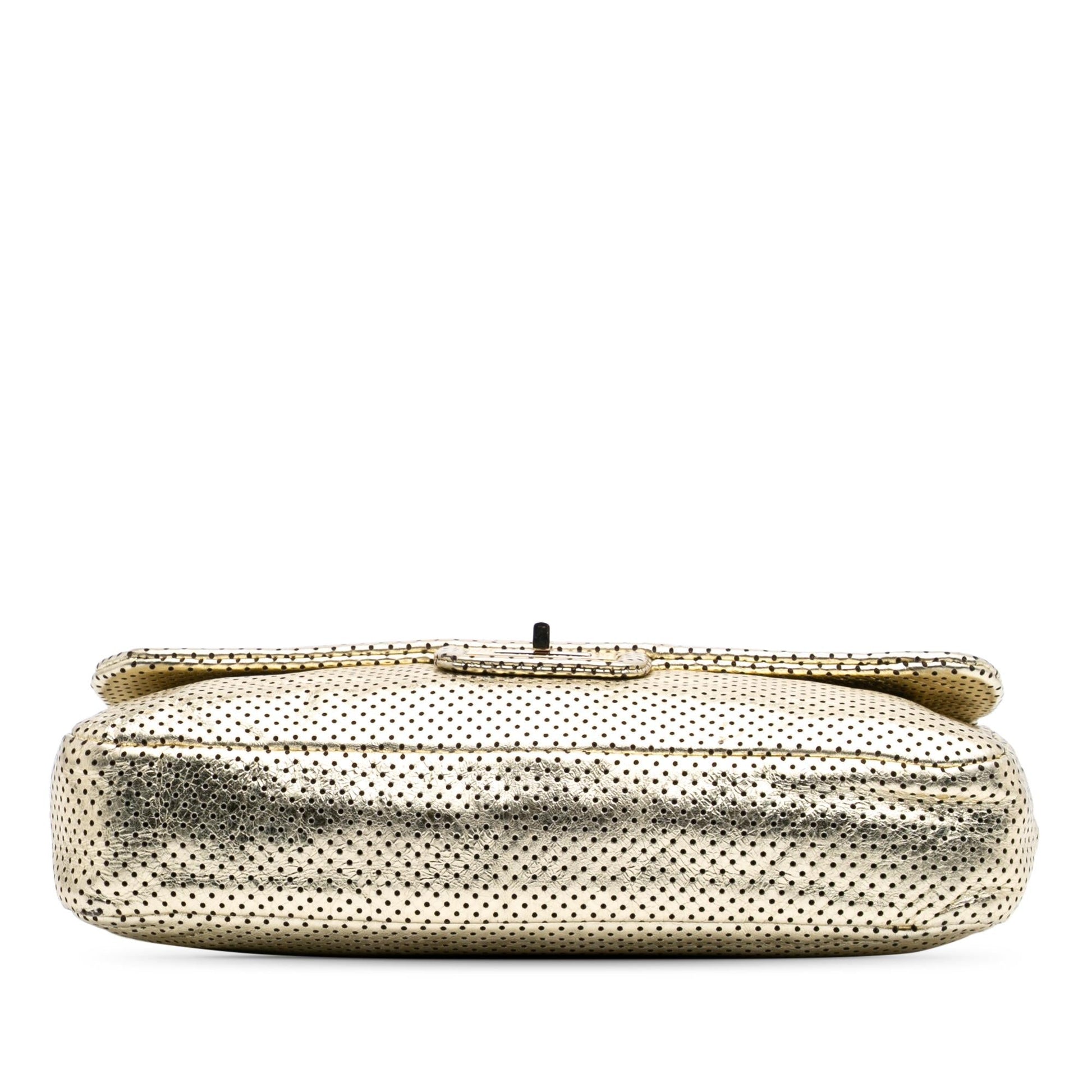 Chanel Reissue Perforated Calfskin Drill Flap Handbag
