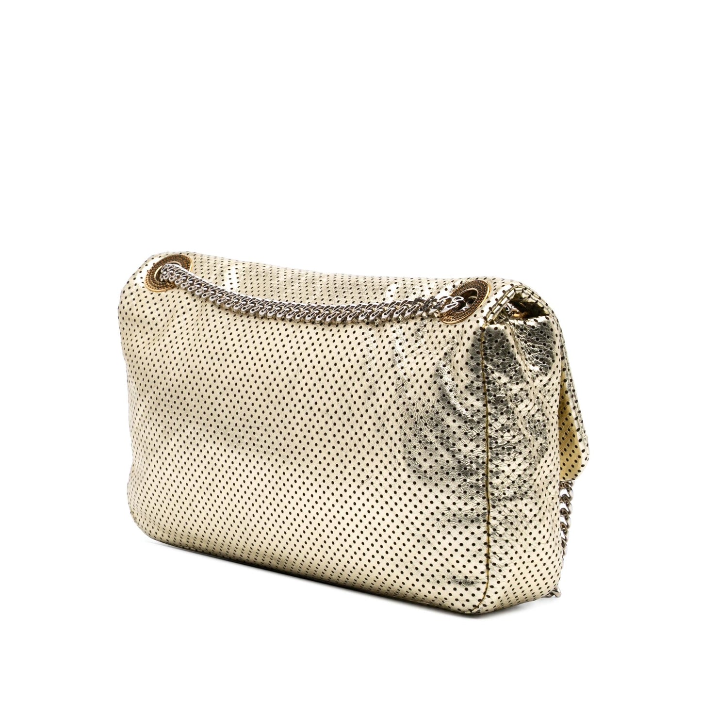 Chanel Reissue Perforated Calfskin Drill Flap Handbag