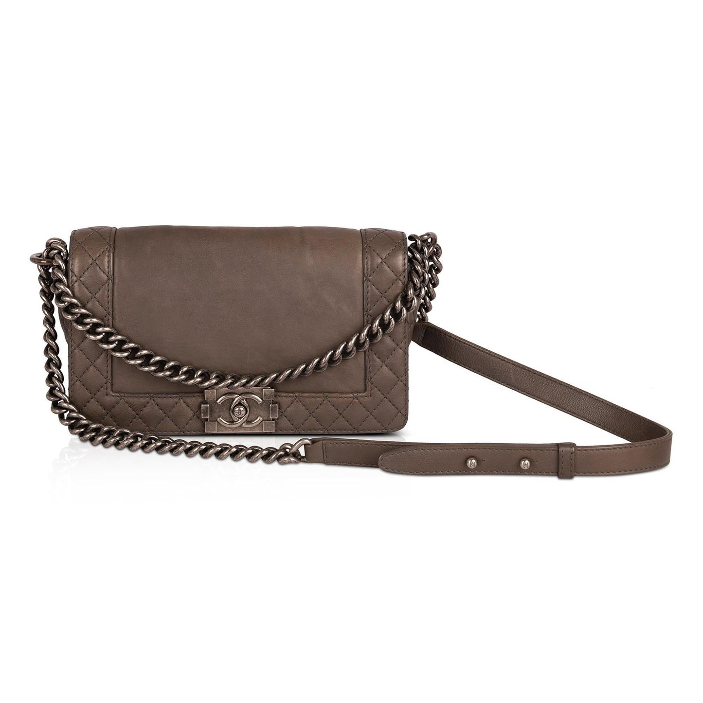 Chanel Reverso Boy Travel Bag