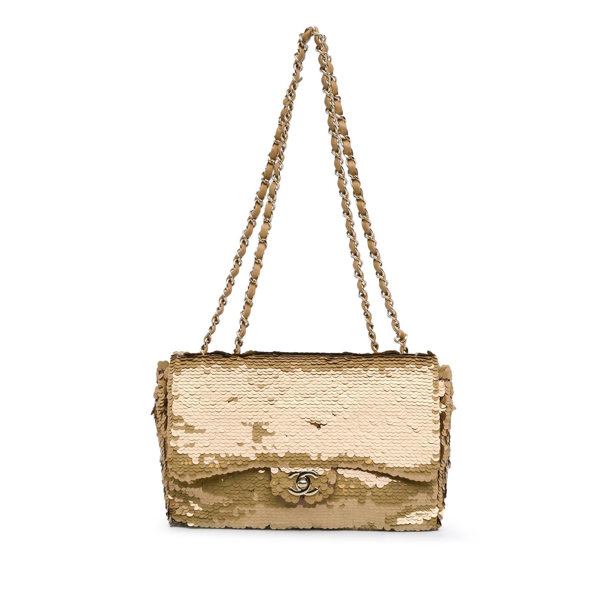 Chanel Sequins Single Flap SHG-dGE3Qe Handbag