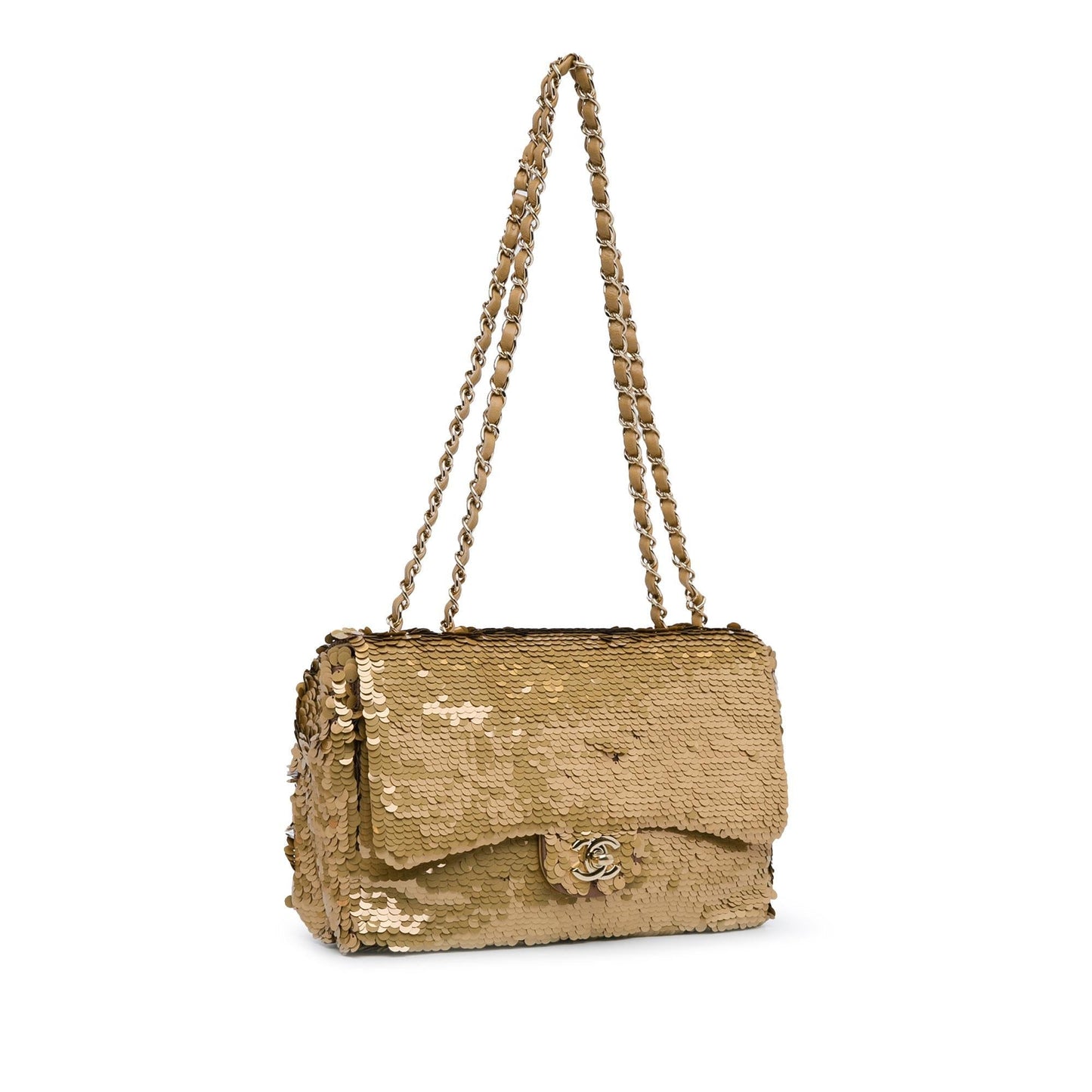 Chanel Sequins Single Flap SHG-dGE3Qe Handbag