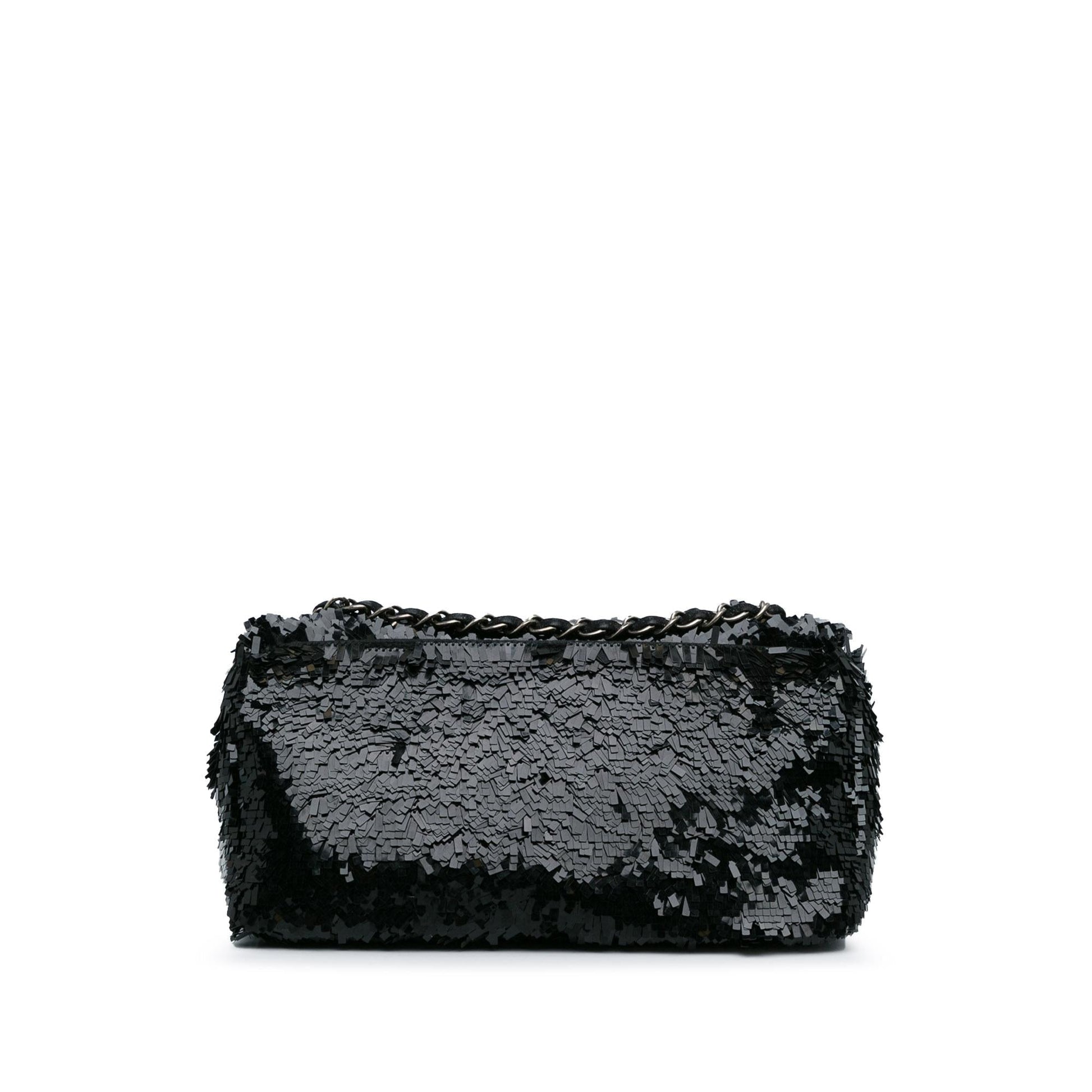 Chanel Medium Sequins Single Flap (SHG-8JoiTG)