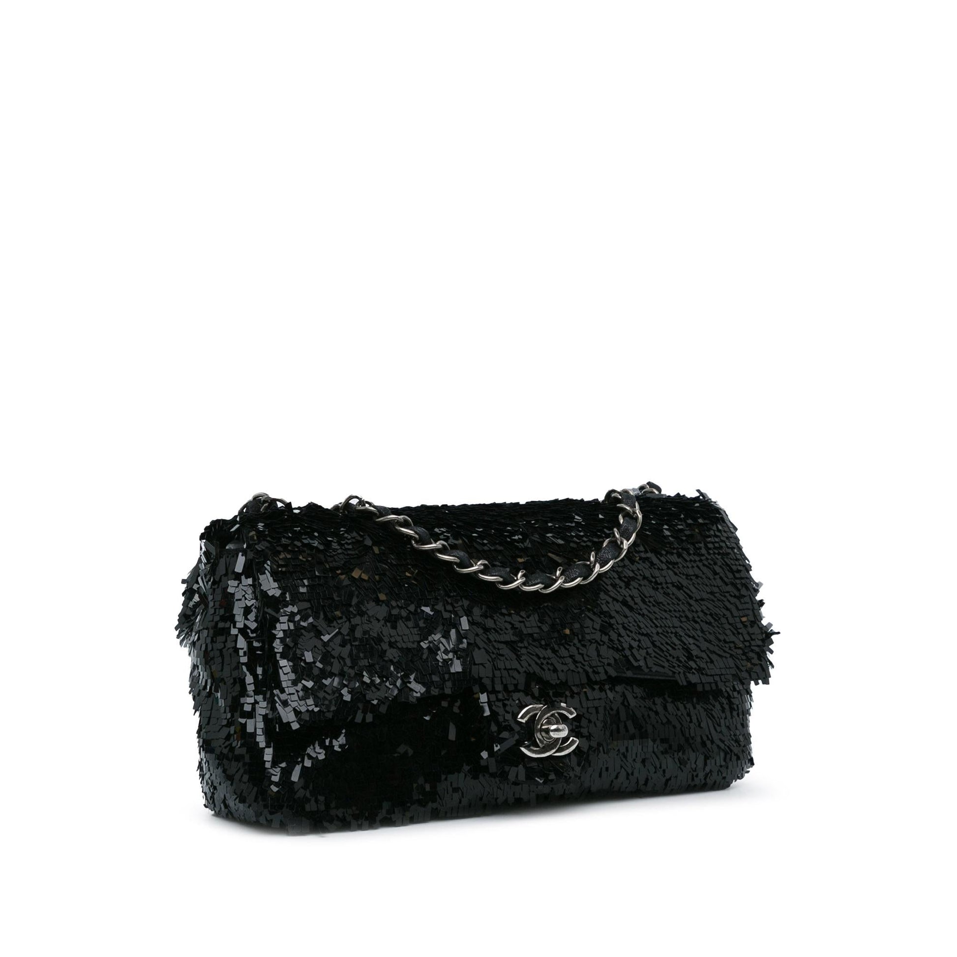 Chanel Sequins Single Flap SHG-8JoiTG Handbag