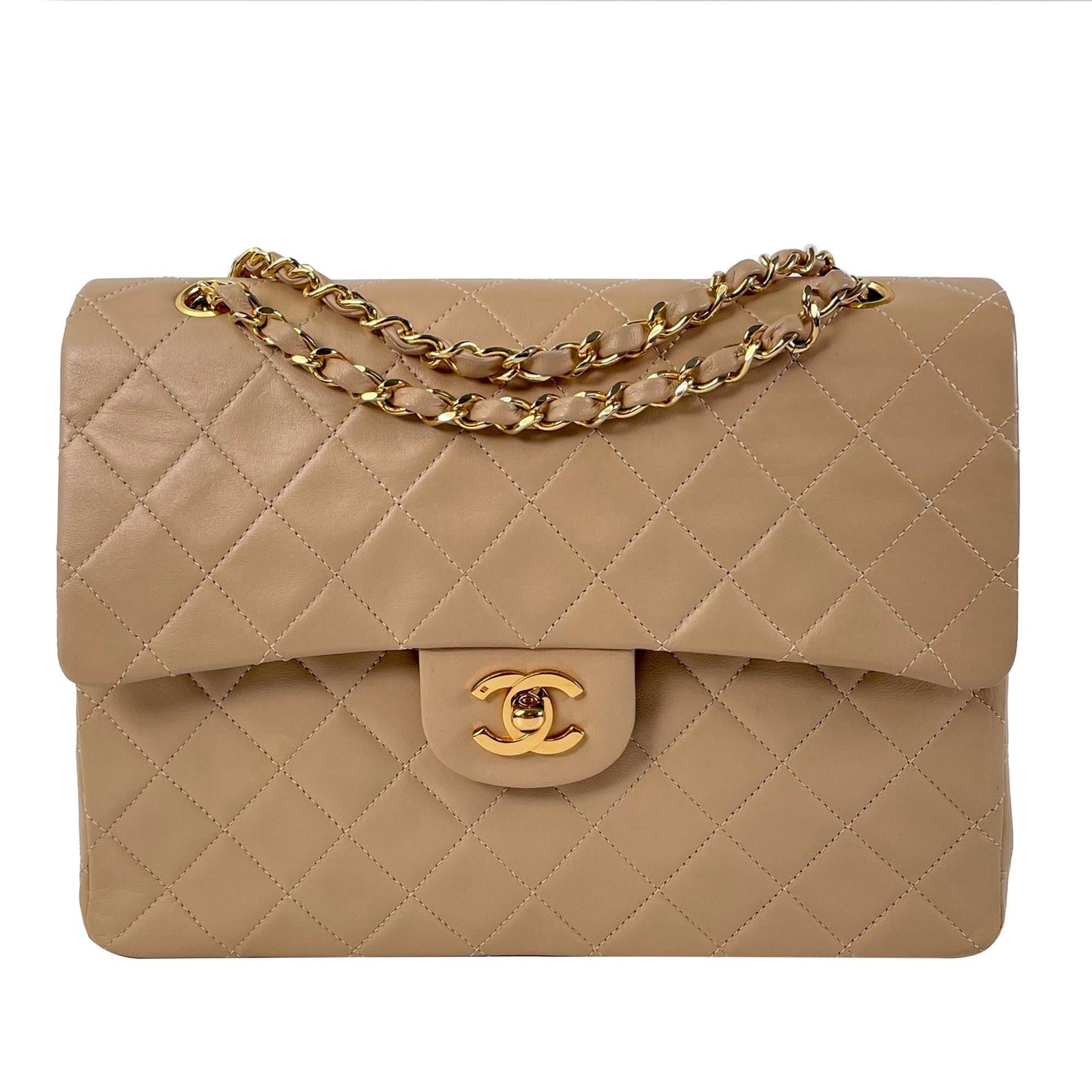 Chanel Tall Classic Lambskin Double Flap SHG-zWn37H Handbag