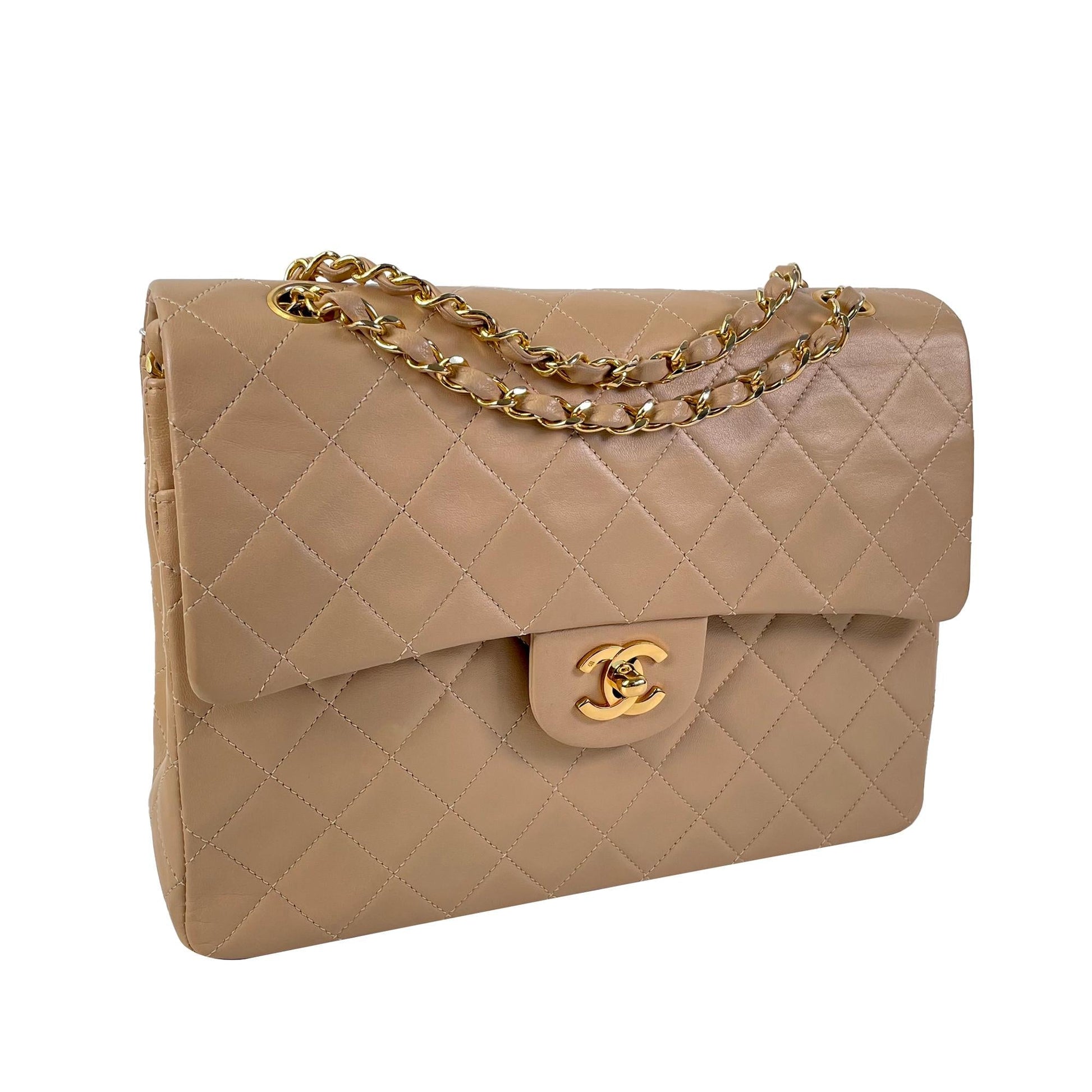 Chanel Tall Classic Lambskin Double Flap SHG-zWn37H Handbag