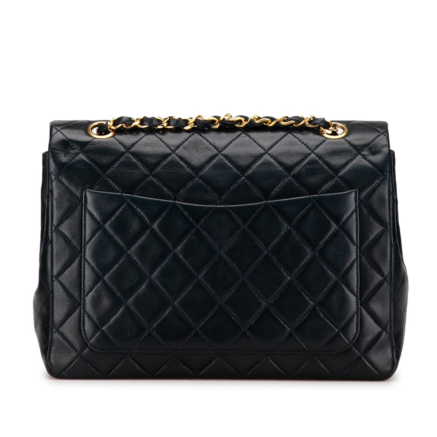 Chanel Tall Classic Lambskin Double Flap SHG-GtveFH Handbag