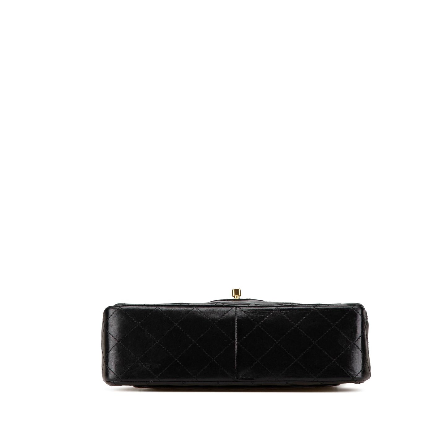 Chanel Tall Classic Lambskin Double Flap Handbag Double Flap