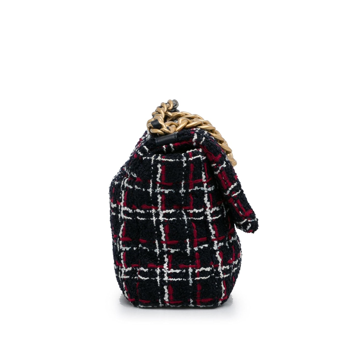 Chanel Tweed 19 Flap SHG-cPJBQB Shoulder Bag