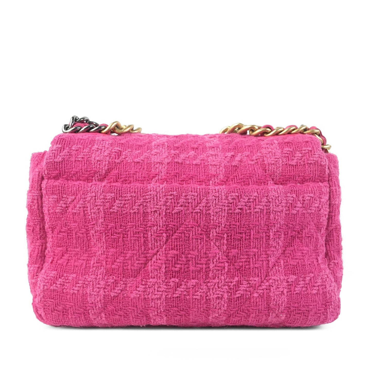 Chanel Tweed 19 Flap SHG-njtjMw Handbag