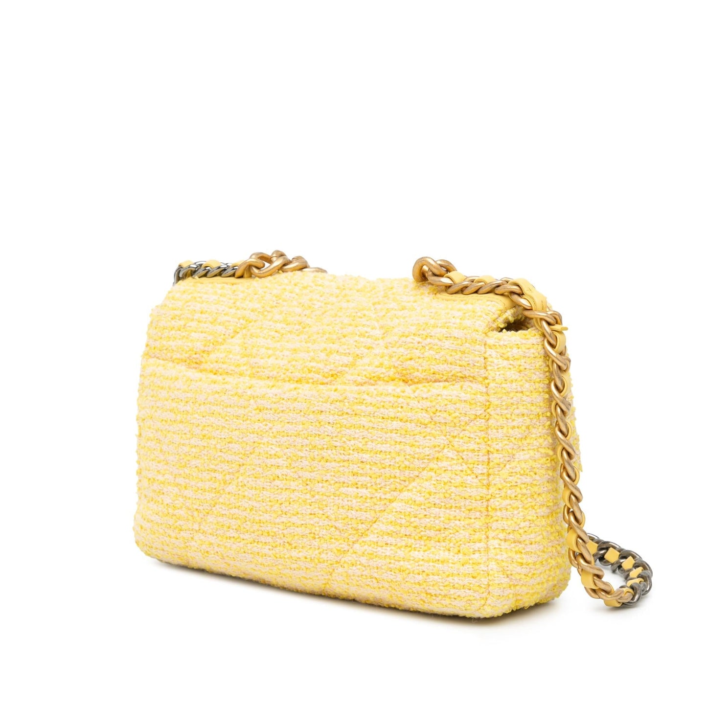 Chanel Tweed 19 Flap SHG-MtdIAp Handbag