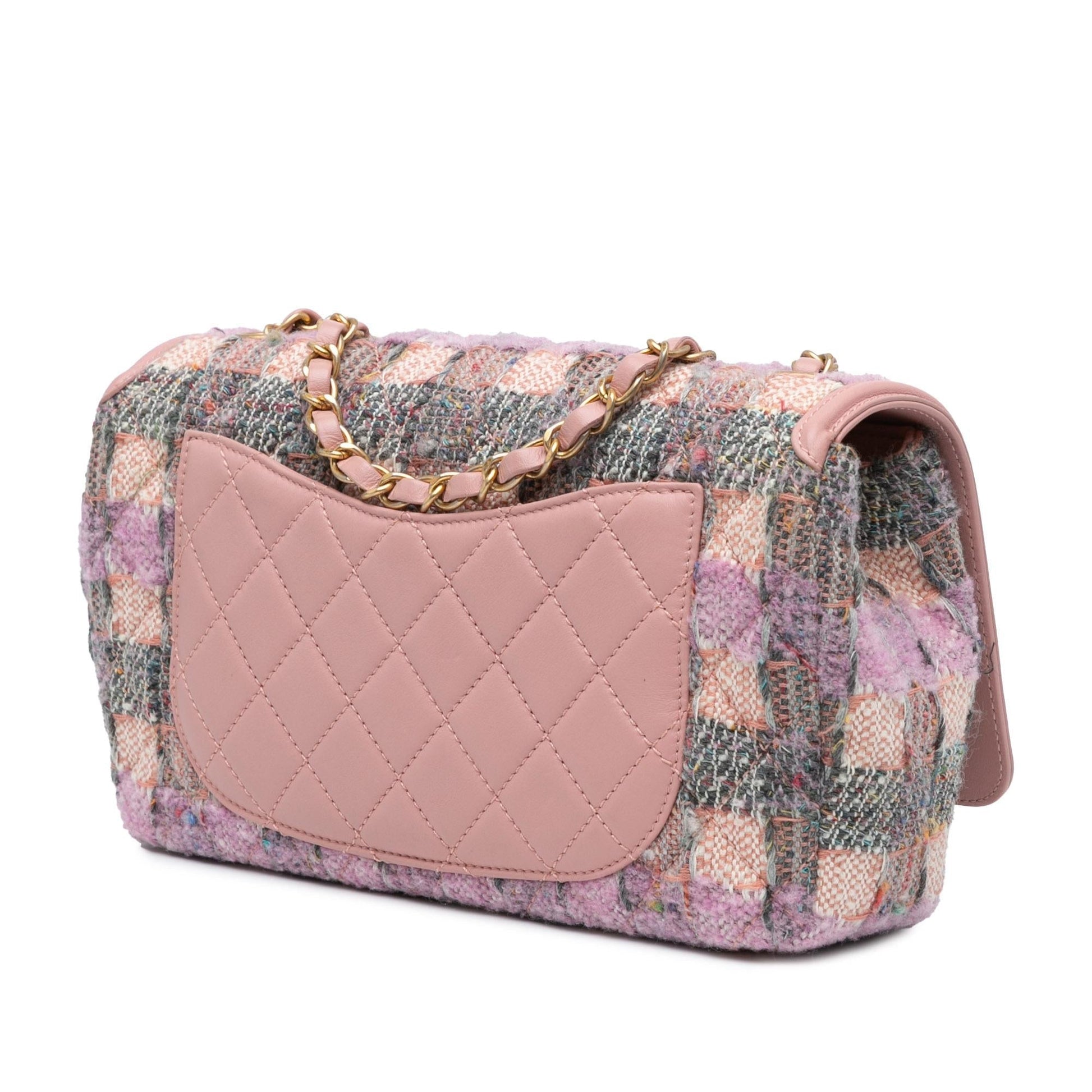Chanel Tweed CC Filigree Flap SHG-etcTz4 Handbag