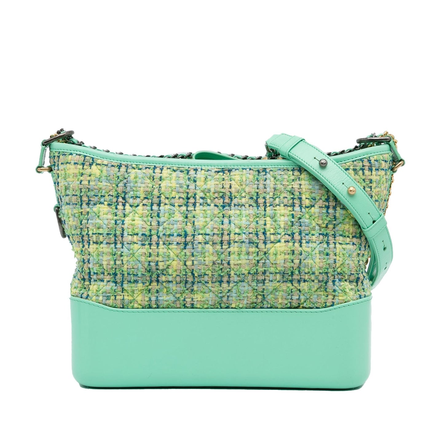 Chanel Tweed Gabrielle SHG-jzL6me Crossbody Bag