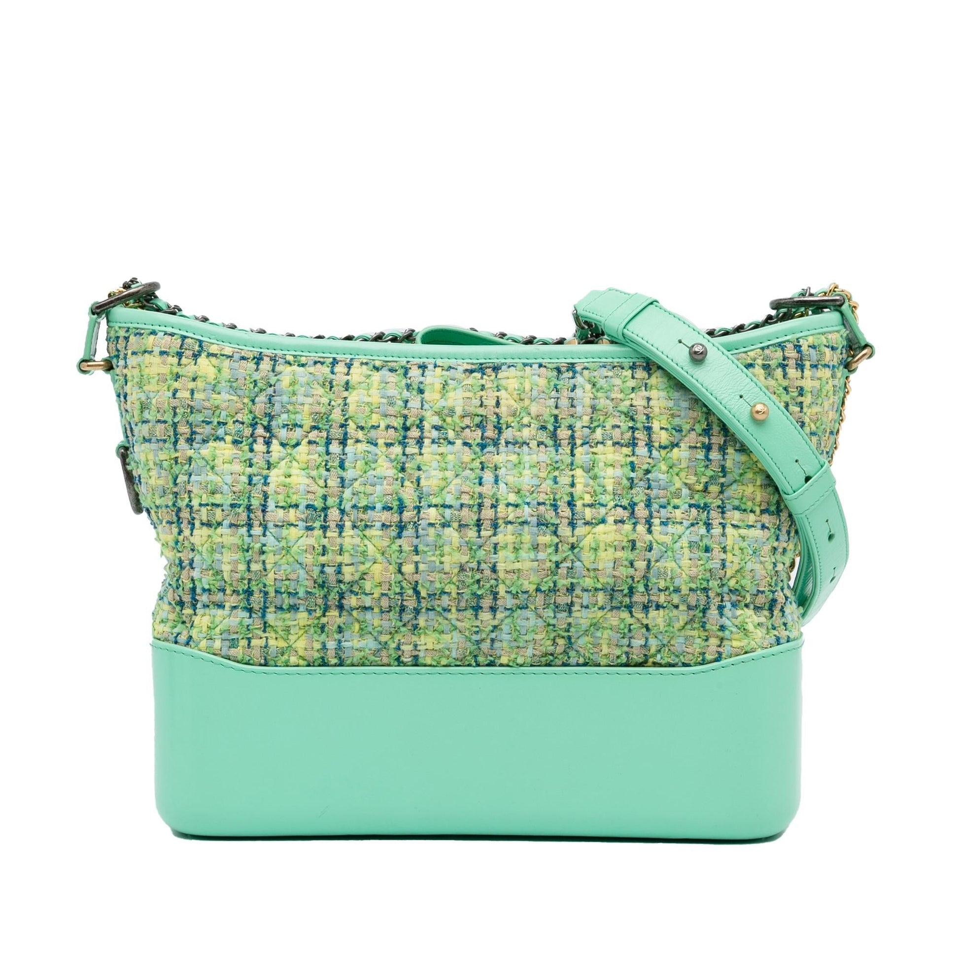 Chanel Tweed Gabrielle SHG-jzL6me Crossbody Bag