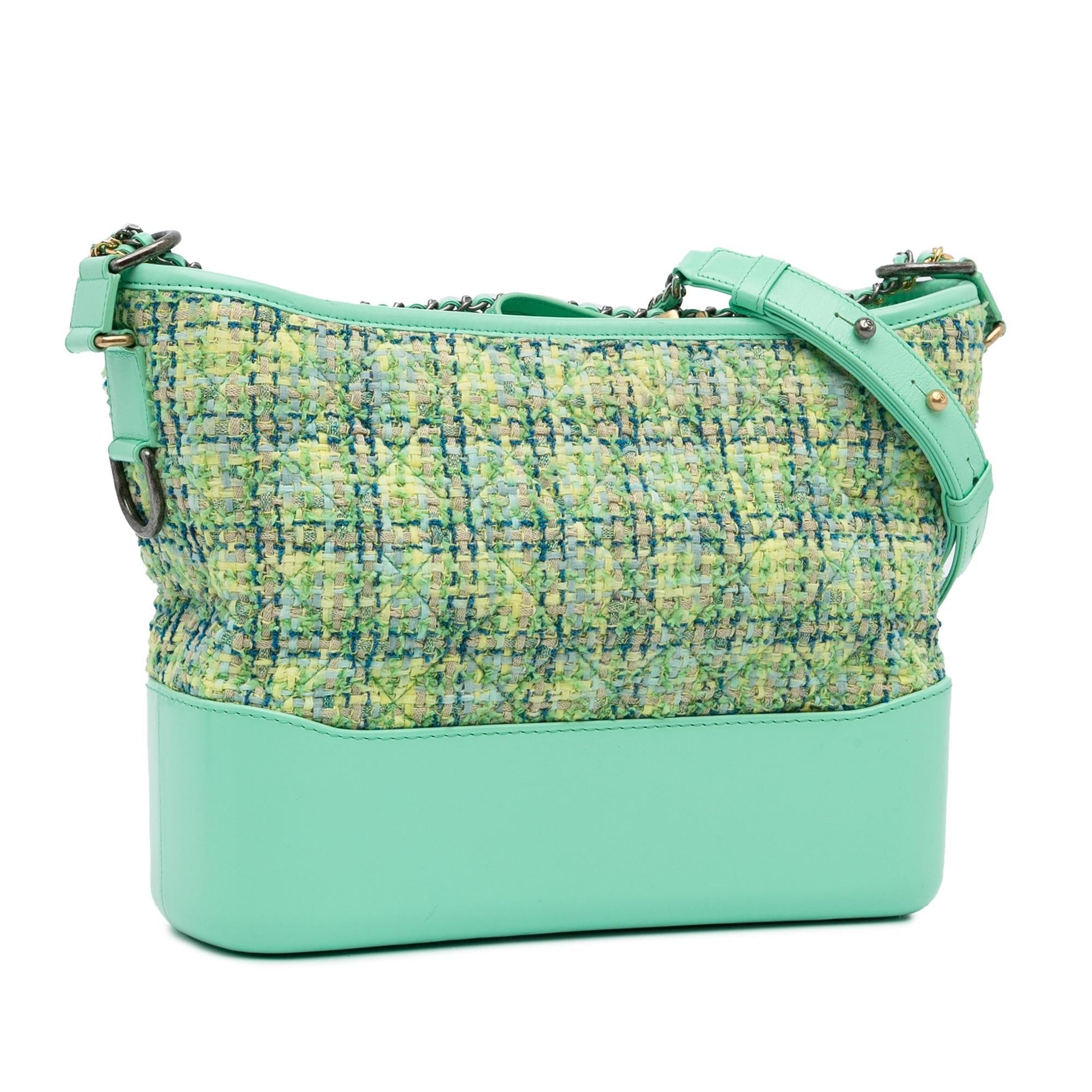 Chanel Tweed Gabrielle SHG-jzL6me Crossbody Bag