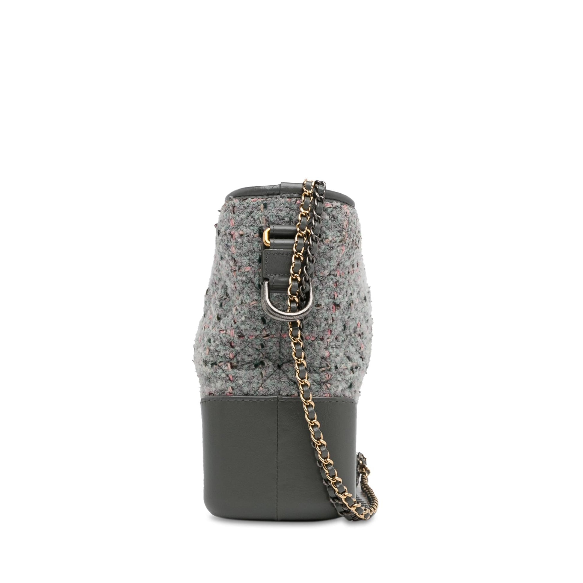 Chanel Medium Tweed Gabrielle Crossbody (SHG-7nG9m7)