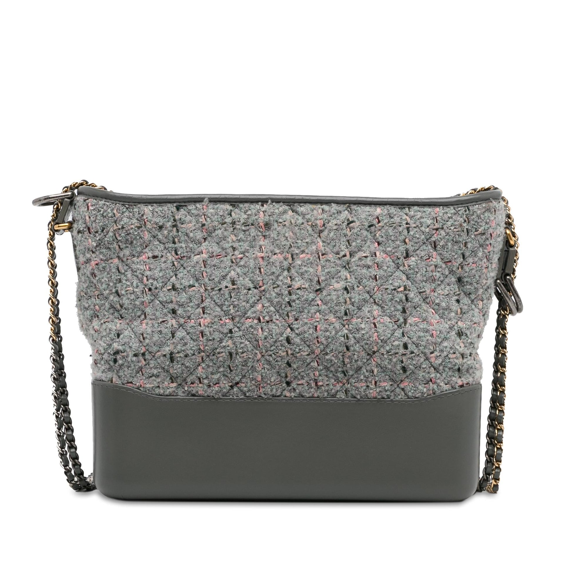 Chanel Medium Tweed Gabrielle Crossbody (SHG-7nG9m7)