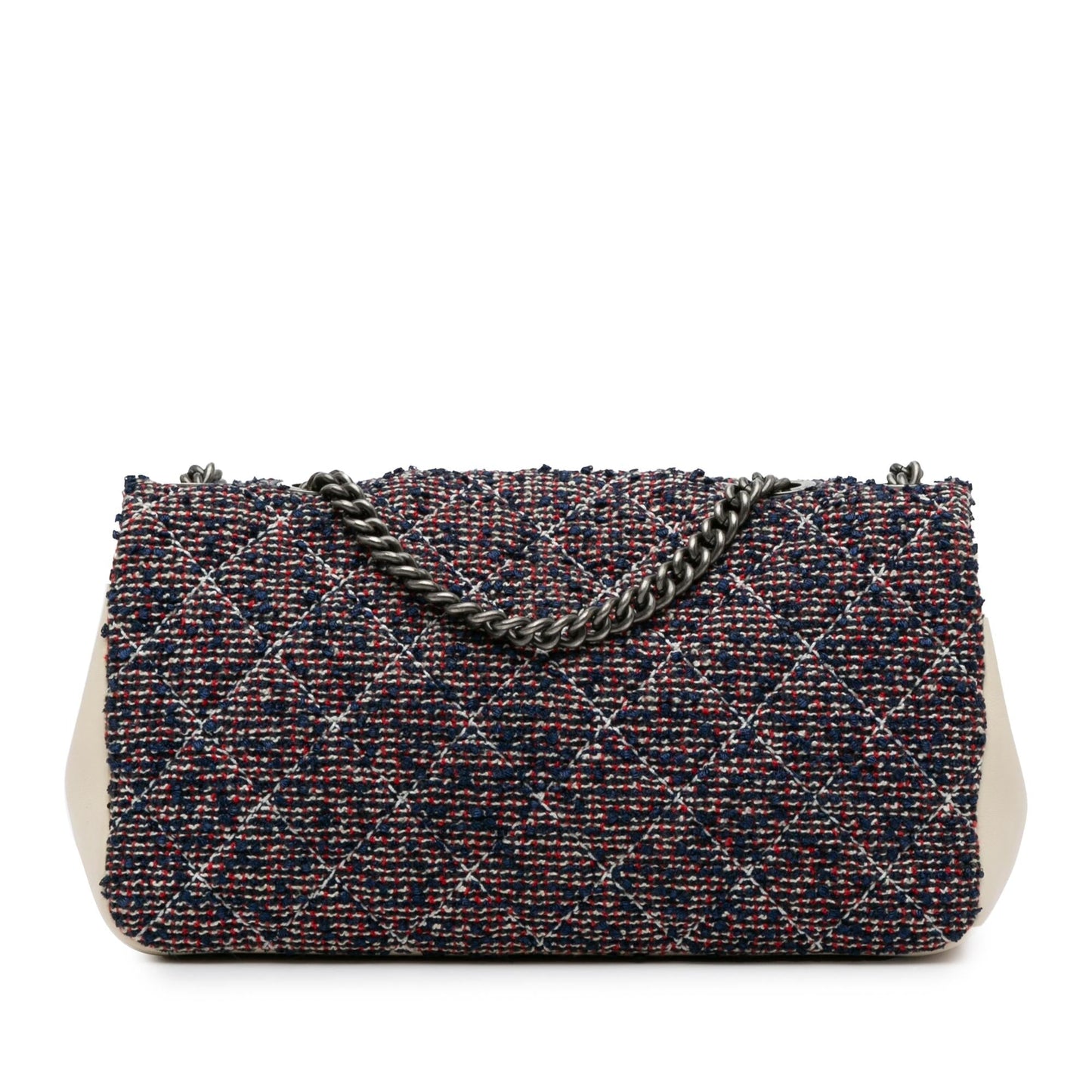 Chanel Tweed Single Flap SHG-2oV8gp Handbag
