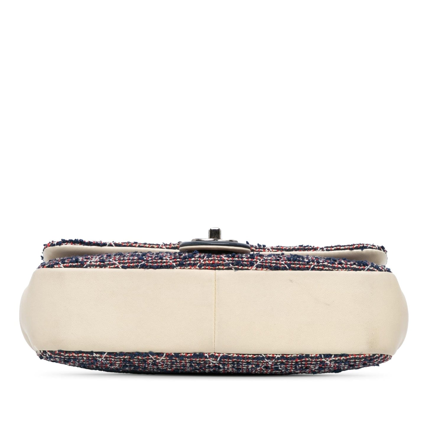 Chanel Tweed Single Flap Handbag