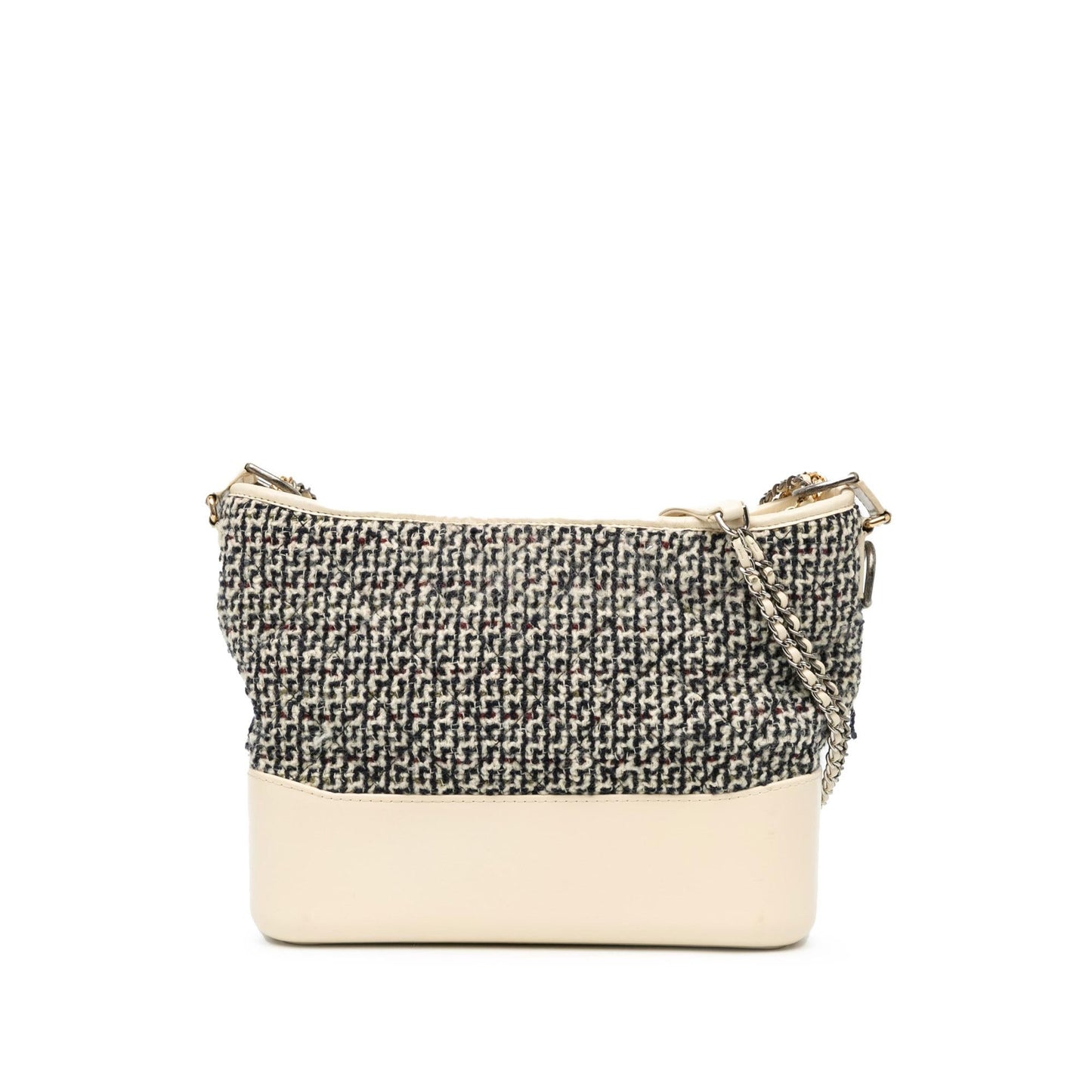 Chanel Medium Tweed and Lambskin Gabrielle Crossbody (SHG-gi8Xjt)