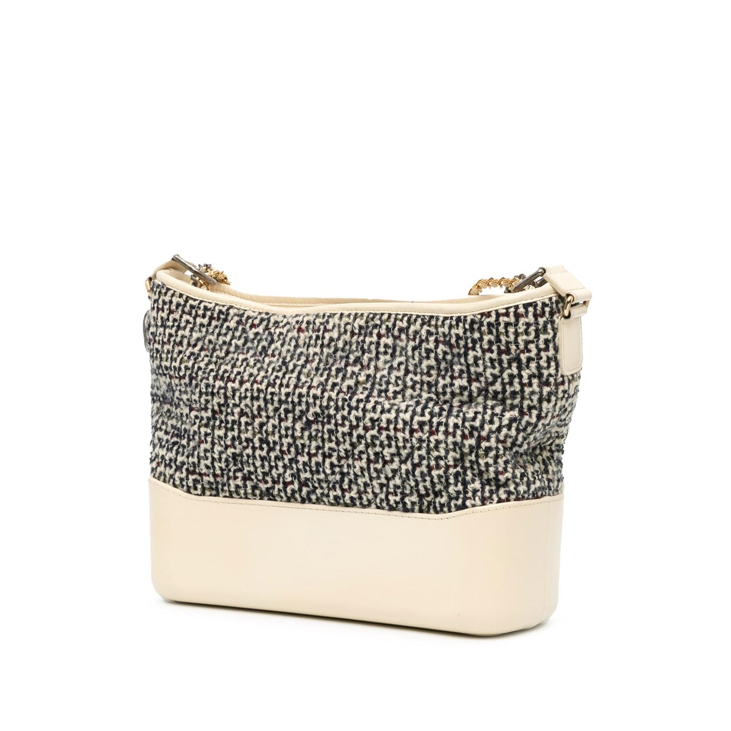 Chanel Medium Tweed and Lambskin Gabrielle Crossbody (SHG-gi8Xjt)