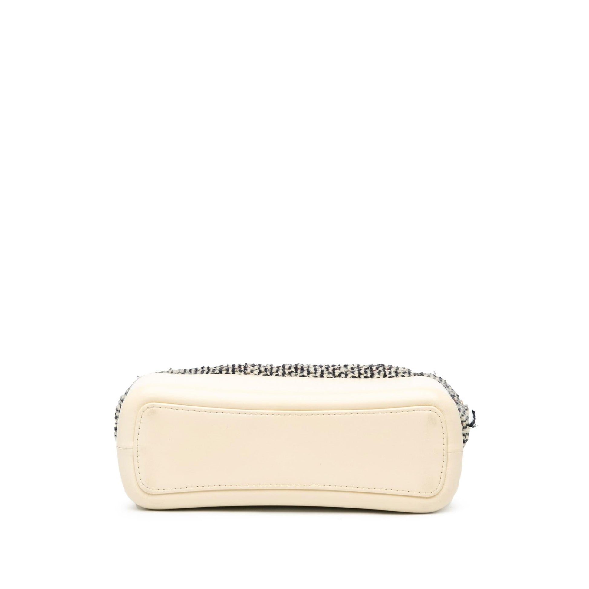 Chanel Tweed Lambskin Gabrielle Crossbody Bag